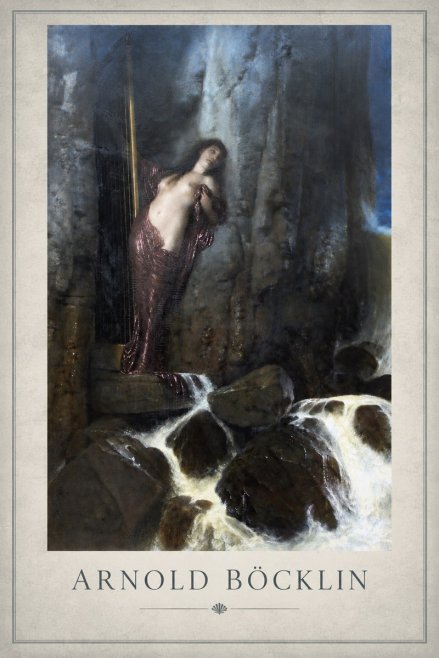Arnold Böcklin The Spring No2 - Póster