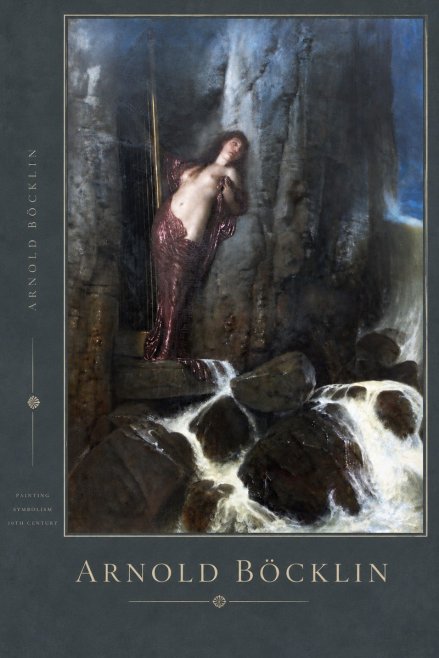 Arnold Böcklin The Spring No4 - Póster