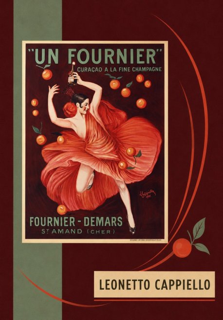Leonetto Cappiello Un Fournier No2 - Póster