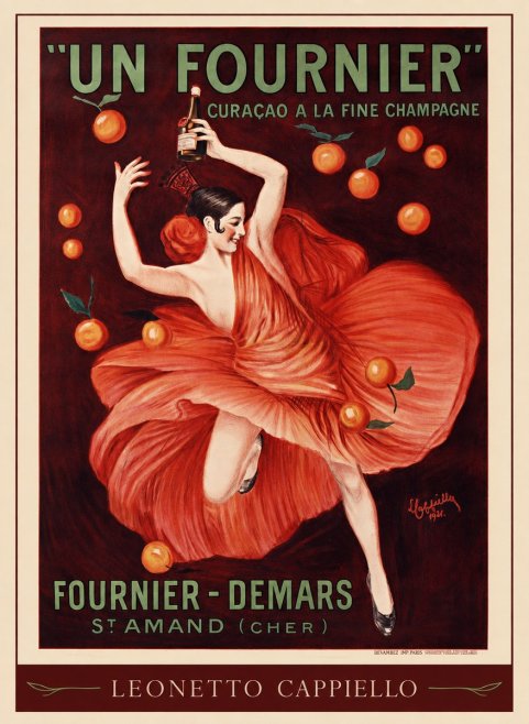 Leonetto Cappiello Un Fournier No3 - Póster