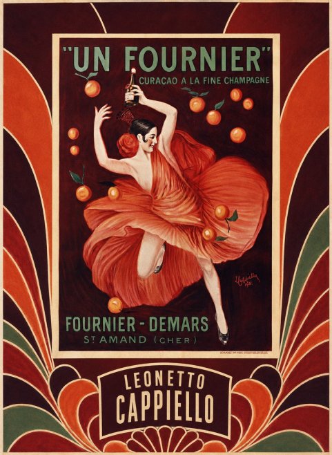 Leonetto Cappiello Un Fournier No4 - Póster