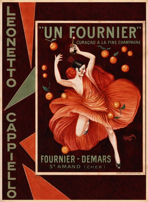 Leonetto Cappiello Un Fournier No6 - Póster