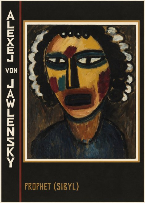 Alexej von Jawlensky Prophet (Sibil) No2 - Póster