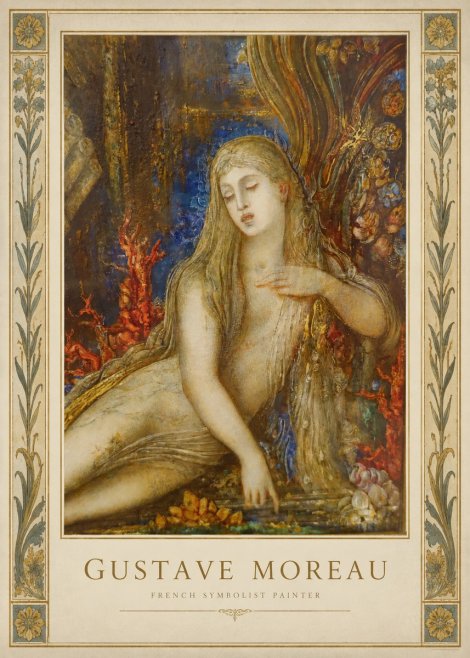 Gustave Moreau Galatea II No1 - Póster