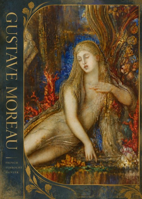 Gustave Moreau Galatea II No6 - Póster
