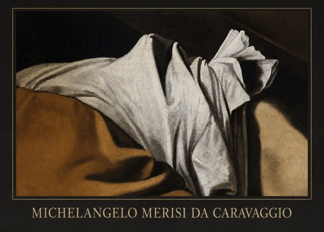 Michelangelo Merisi da Caravaggio Drapery Study No1 - Póster