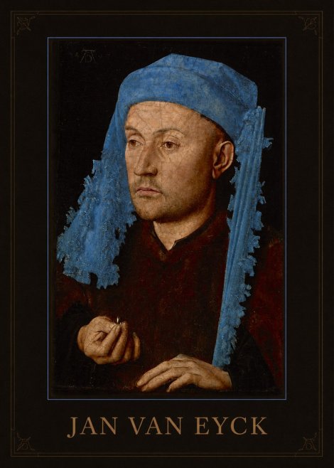 Jan van Eyck Portrait of a Man (Léal Souvenir) No1 - Póster