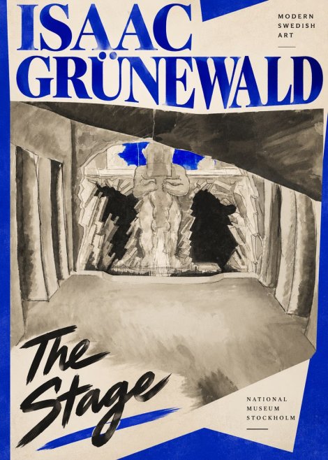 Isaac Grünewald The Stage No2 - Póster