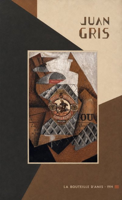 Juan Gris La Bouteille D'anis - 1914 No5 - Póster