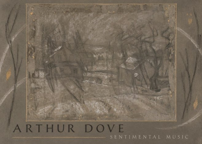 Arthur Dove Sentimental Music I No1 - Póster