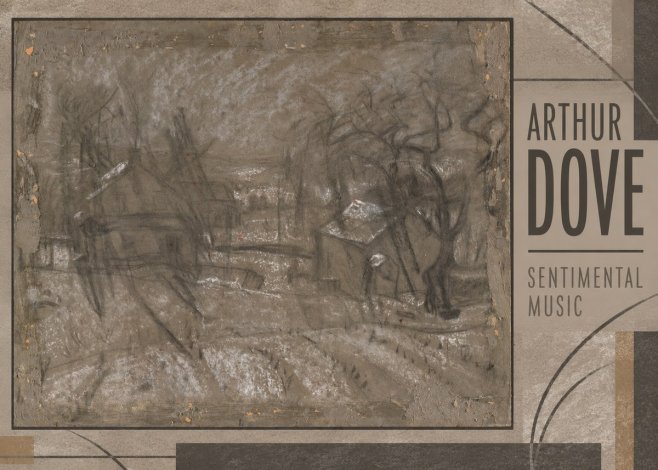 Arthur Dove Sentimental Music I No2 - Póster