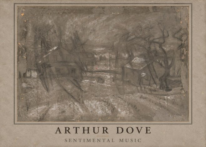 Arthur Dove Sentimental Music I No3 - Póster