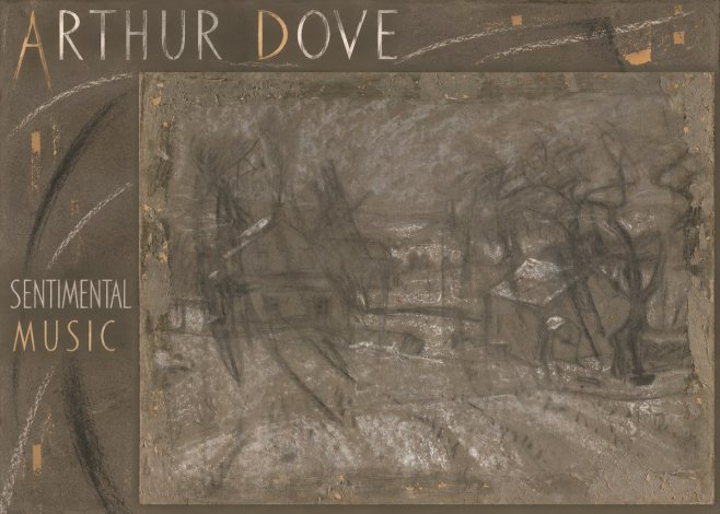 Arthur Dove Sentimental Music I No4 - Póster