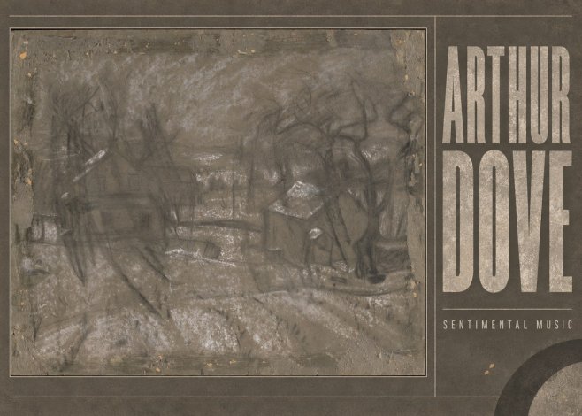 Arthur Dove Sentimental Music I No6 - Póster