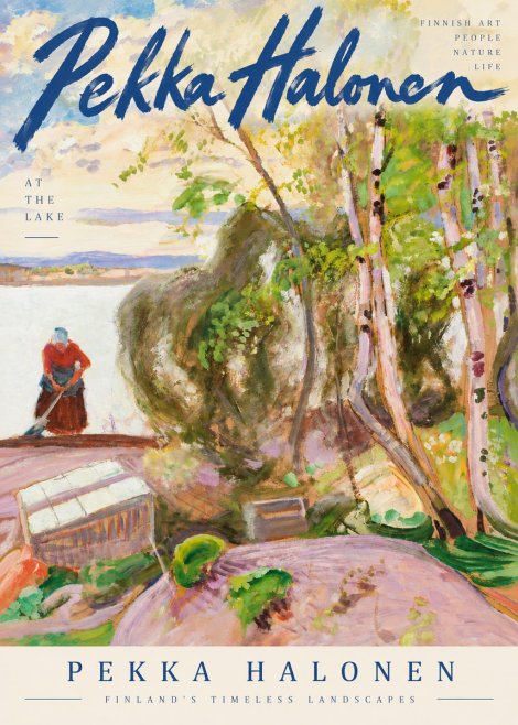 Pekka Halonen At the Lake No4 - Póster