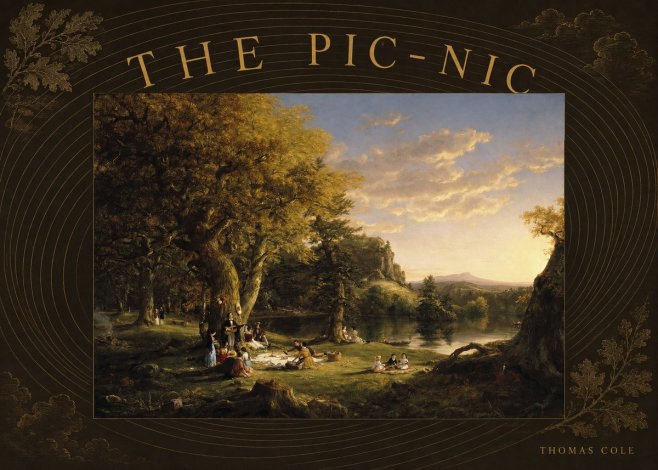 Thomas Cole The Pic-nic II No6 - Póster