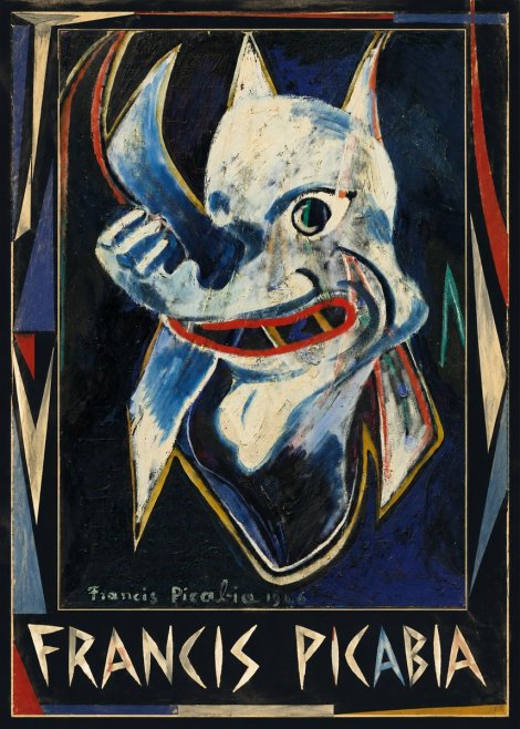Francis Picabia Dog No1 - Póster