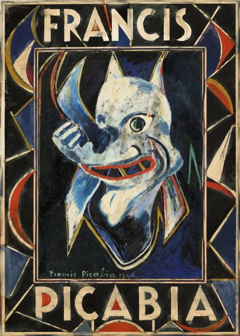 Francis Picabia Dog No3 - Póster