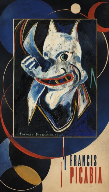 Francis Picabia Dog No5 - Póster