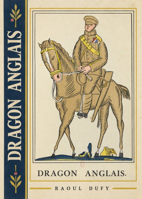Raoul Dufy Dragon Anglais No2 - Póster