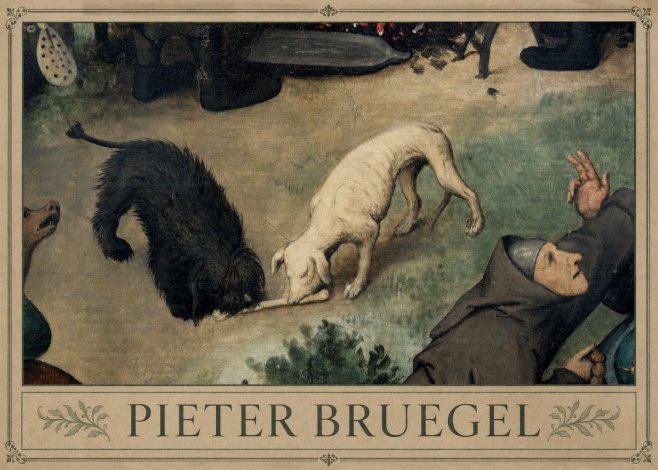 Pieter Bruegel The Beggars No1 - Póster