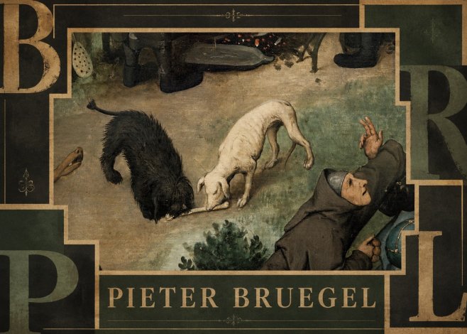 Pieter Bruegel The Beggars No3 - Póster