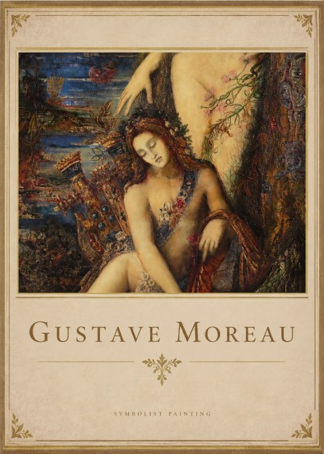 Gustave Moreau Symbolist Painting No1 - Póster