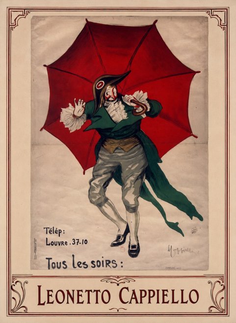 Leonetto Cappiello Leonetto Cappiello III No1 - Póster