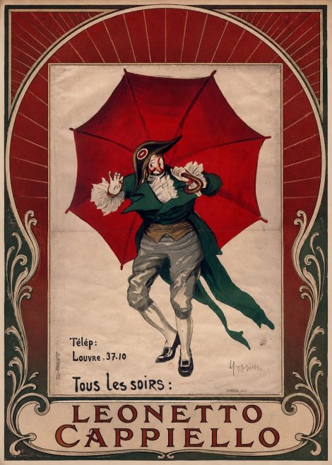 Leonetto Cappiello Leonetto Cappiello III No2 - Póster