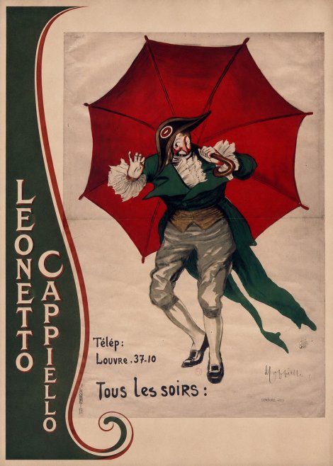 Leonetto Cappiello Leonetto Cappiello III No3 - Póster