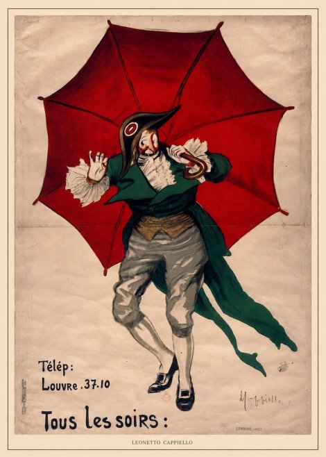 Leonetto Cappiello Leonetto Cappiello III No6 - Póster