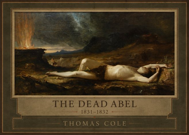 Thomas Cole The Dead Abel No1 - Póster