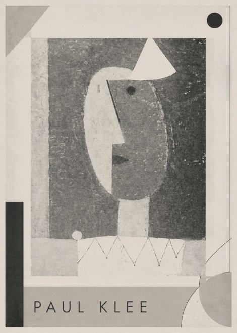 Paul Klee The Clown No1 - Póster