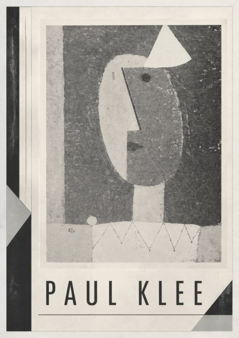 Paul Klee The Clown No3 - Póster