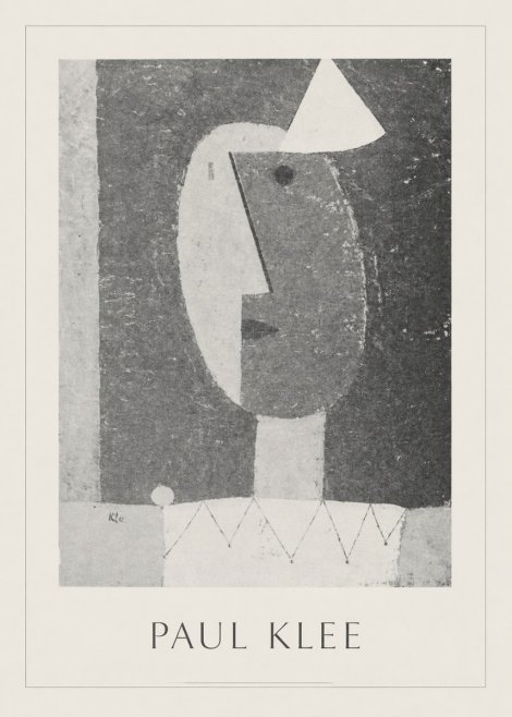 Paul Klee The Clown No5 - Póster