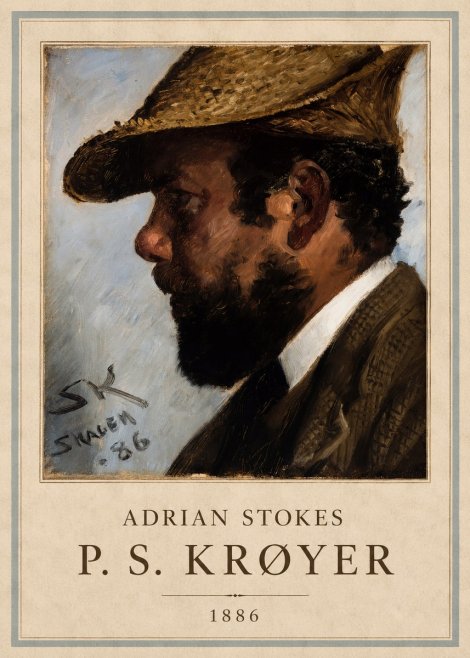 P.S. Krøyer Adrian Stokes No4 - Póster