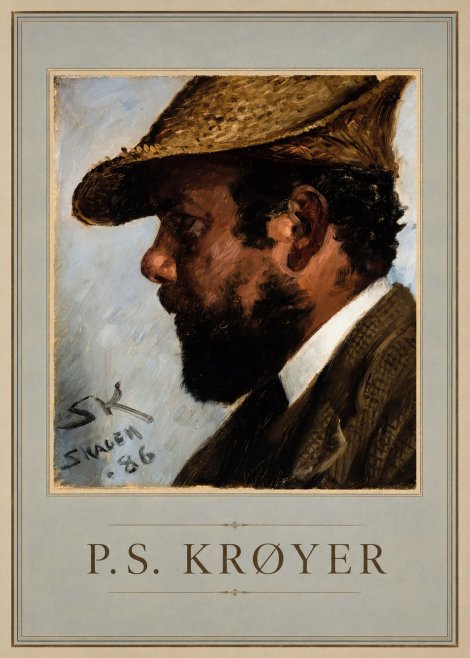 P.S. Krøyer Adrian Stokes No5 - Póster