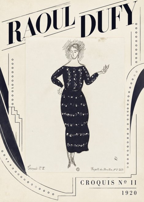 Raoul Dufy Croquis N° Ii No5 - Póster
