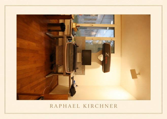 Raphael Kirchner Digital Archiving Station No3 - Póster