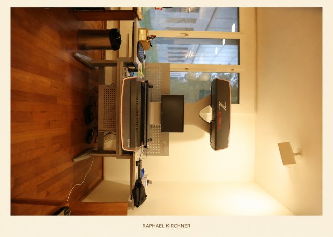 Raphael Kirchner Digital Archiving Station No6 - Póster
