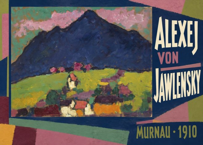 Alexej von Jawlensky Murnau No2 - Póster