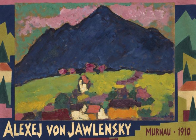 Alexej von Jawlensky Murnau No3 - Póster