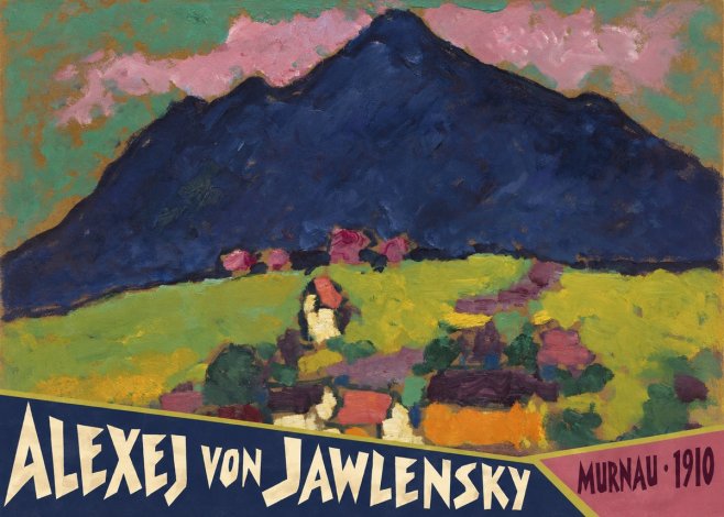 Alexej von Jawlensky Murnau No5 - Póster