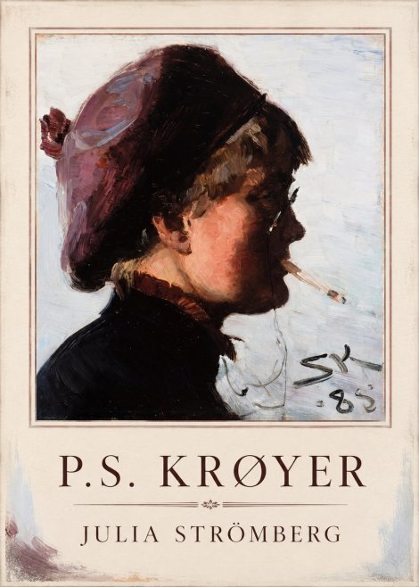 P.S. Krøyer Julia Strömberg No1 - Póster