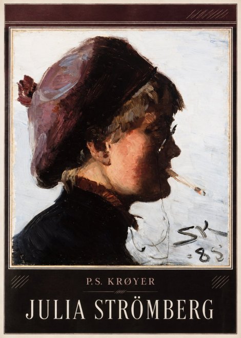 P.S. Krøyer Julia Strömberg No3 - Póster