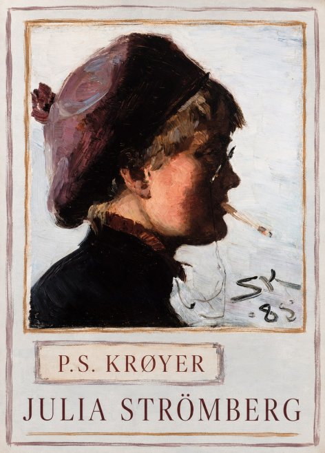 P.S. Krøyer Julia Strömberg No4 - Póster