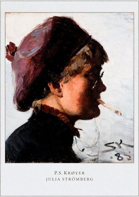 P.S. Krøyer Julia Strömberg No6 - Póster