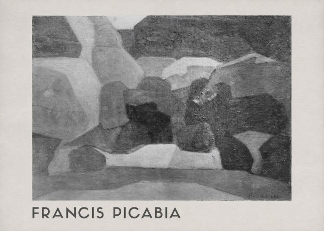 Francis Picabia Geometric Forms No1 - Póster