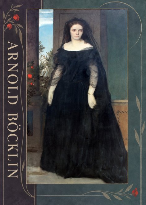 Arnold Böcklin Portrait of Mrs. Böcklin No2 - Póster