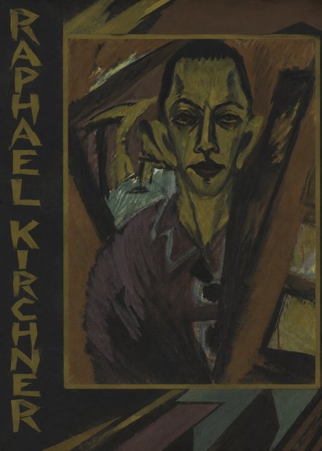 Raphael Kirchner Self-portrait No2 - Póster